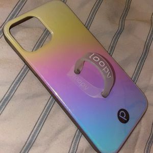 Holographic LOOPY IPHONE 12PRO CASE